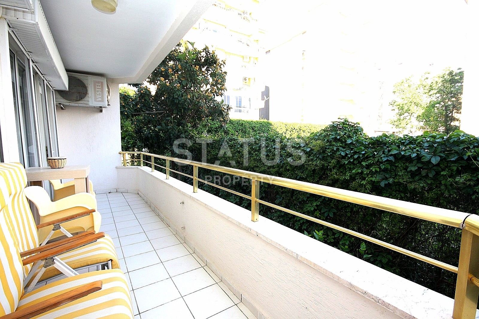 Трехкомнатная  квартира с новой мебелью в районе Оба, 110 м2 фото 27