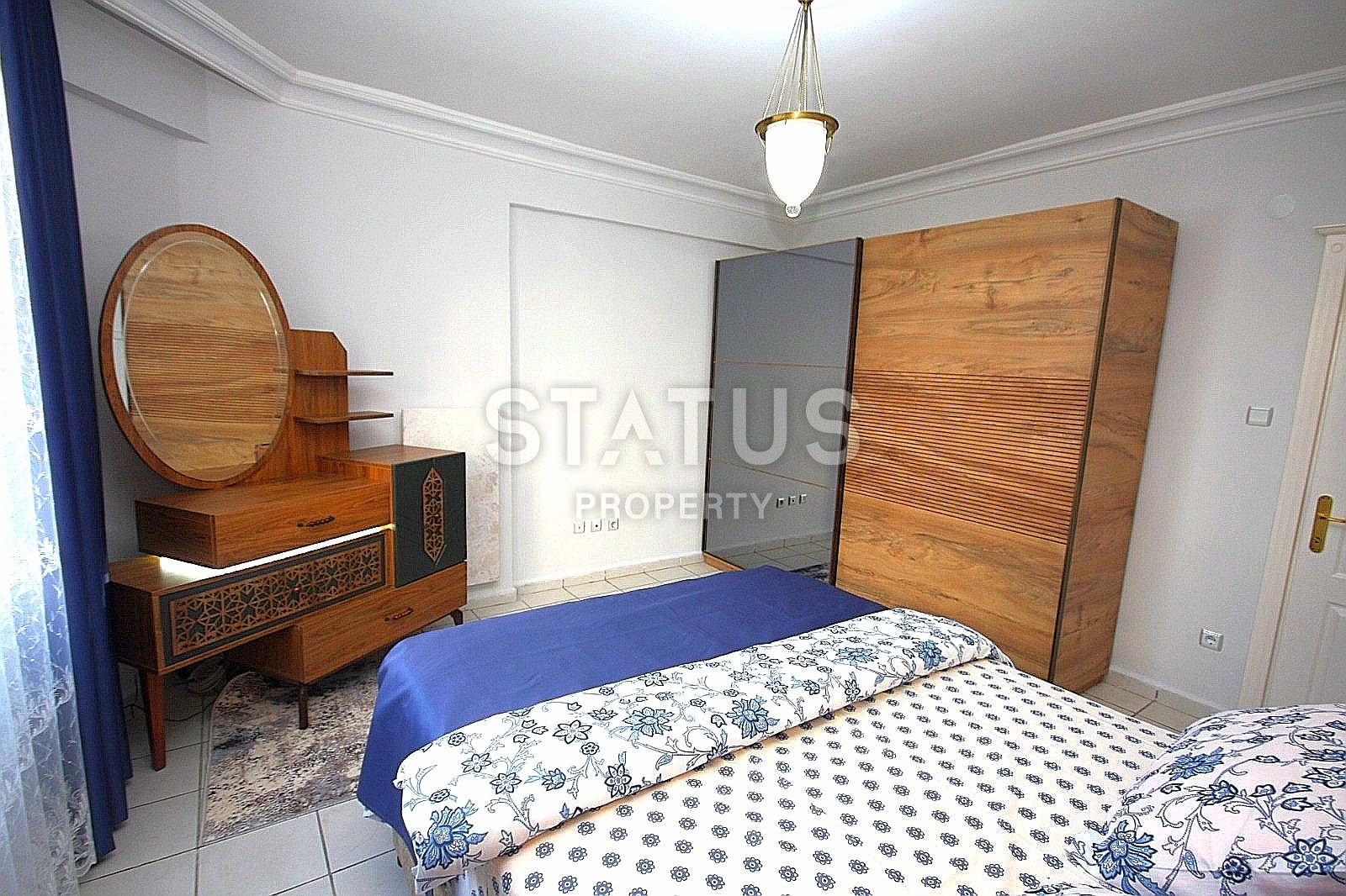 Трехкомнатная  квартира с новой мебелью в районе Оба, 110 м2 фото 28