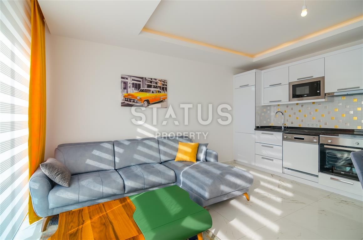 Apartments in a hotel-type complex on the coast in Avsallar фото 27