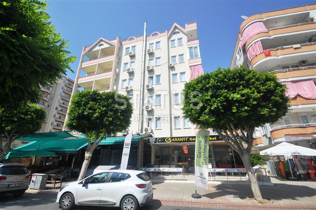 Квартира в Махмутларе недорого в добротном доме в 100 метрах от моря! 45 кв.м. фото 1