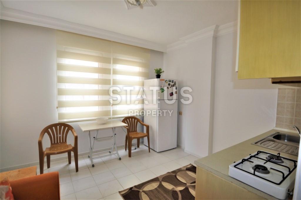 Квартира в Махмутларе недорого в добротном доме в 100 метрах от моря! 45 кв.м. фото 2