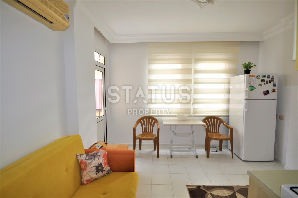 Квартира в Махмутларе недорого в добротном доме в 100 метрах от моря! 45 кв.м. фото 3