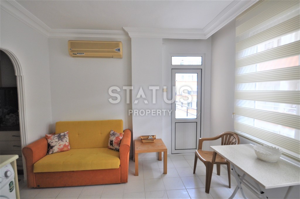 Квартира в Махмутларе недорого в добротном доме в 100 метрах от моря! 45 кв.м. фото 4