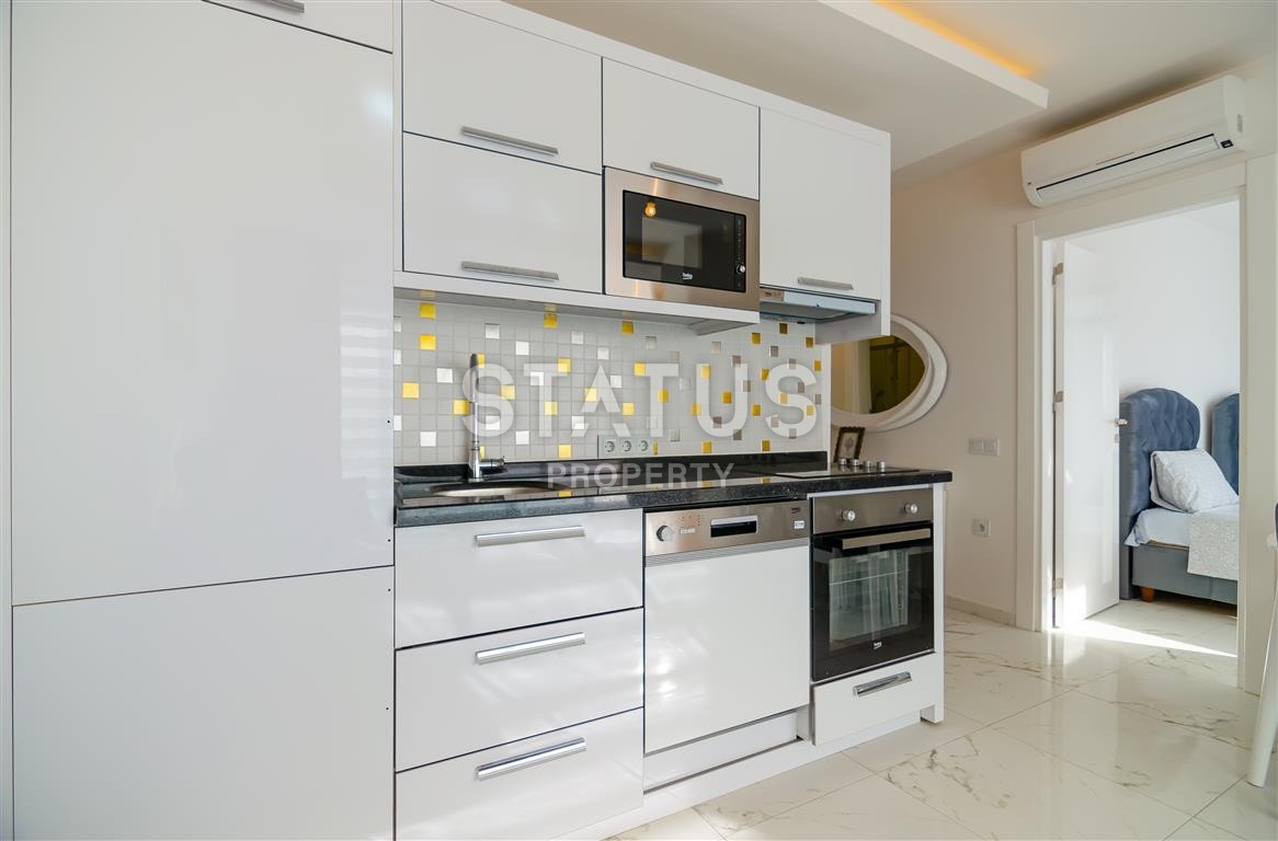 Apartments in a hotel-type complex on the coast in Avsallar фото 28