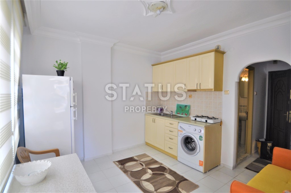 Квартира в Махмутларе недорого в добротном доме в 100 метрах от моря! 45 кв.м. фото 5