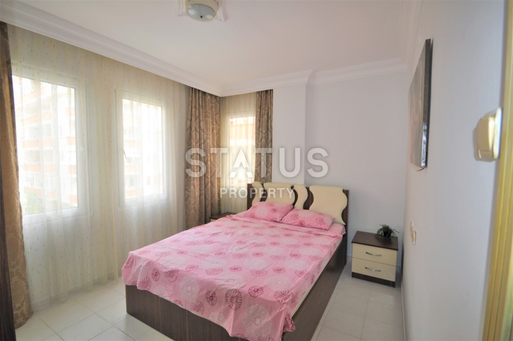 Квартира в Махмутларе недорого в добротном доме в 100 метрах от моря! 45 кв.м. фото 10