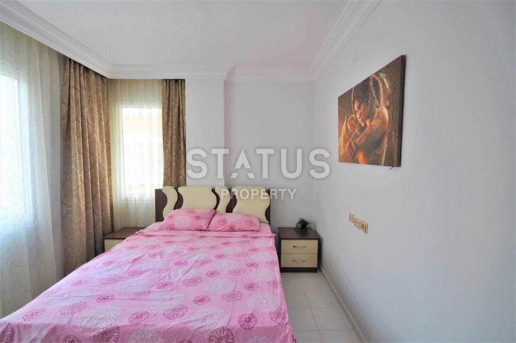 Квартира в Махмутларе недорого в добротном доме в 100 метрах от моря! 45 кв.м. фото 11