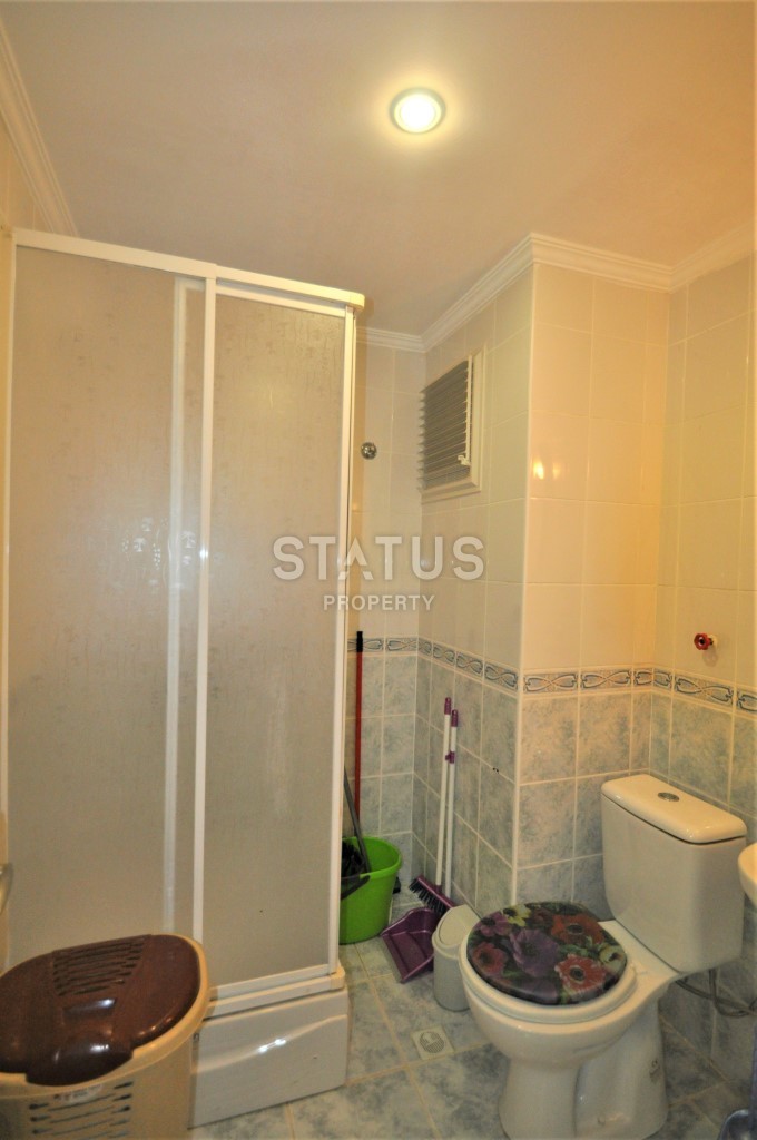 Квартира в Махмутларе недорого в добротном доме в 100 метрах от моря! 45 кв.м. фото 14