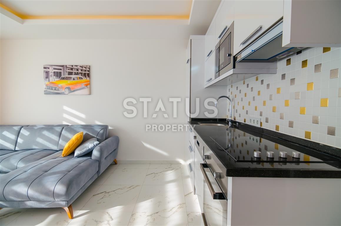 Apartments in a hotel-type complex on the coast in Avsallar фото 29