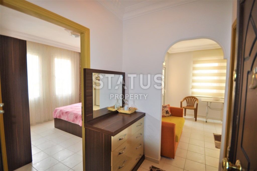 Квартира в Махмутларе недорого в добротном доме в 100 метрах от моря! 45 кв.м. фото 15