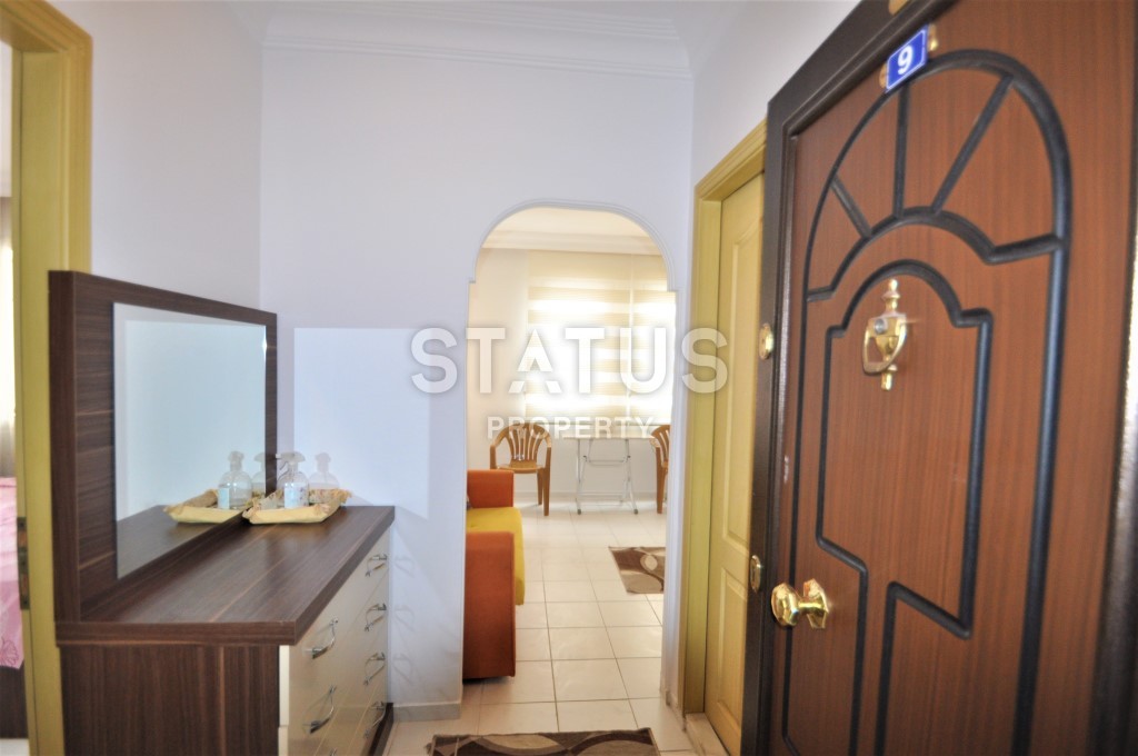 Квартира в Махмутларе недорого в добротном доме в 100 метрах от моря! 45 кв.м. фото 16