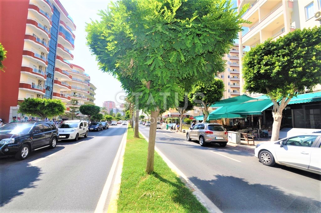 Квартира в Махмутларе недорого в добротном доме в 100 метрах от моря! 45 кв.м. фото 17