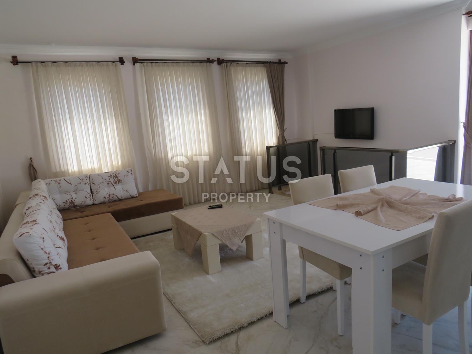 Villa 2+1 renovated and furnished in Kargicak, 120 m2 фото 4