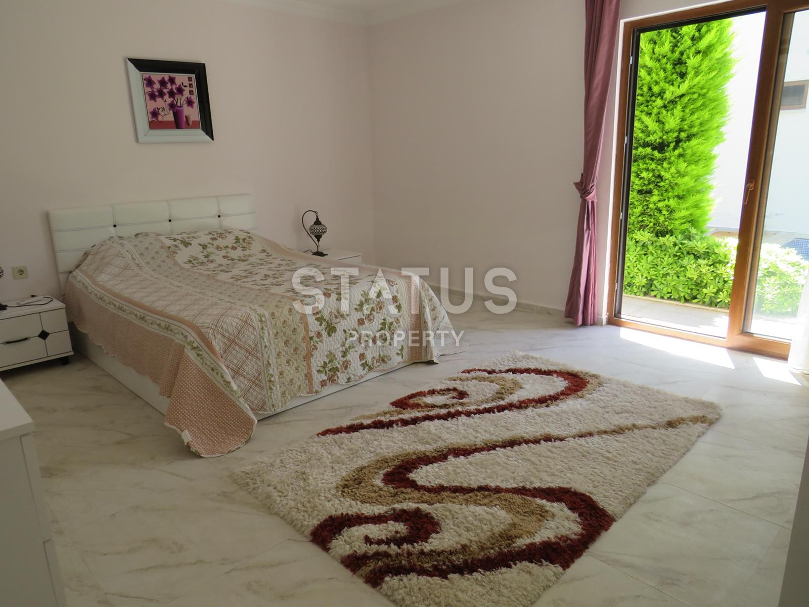 Villa 2+1 renovated and furnished in Kargicak, 120 m2 фото 5