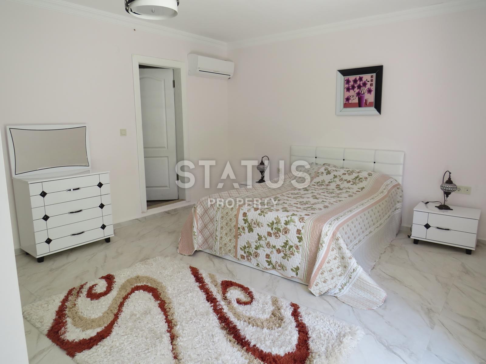 Villa 2+1 renovated and furnished in Kargicak, 120 m2 фото 6