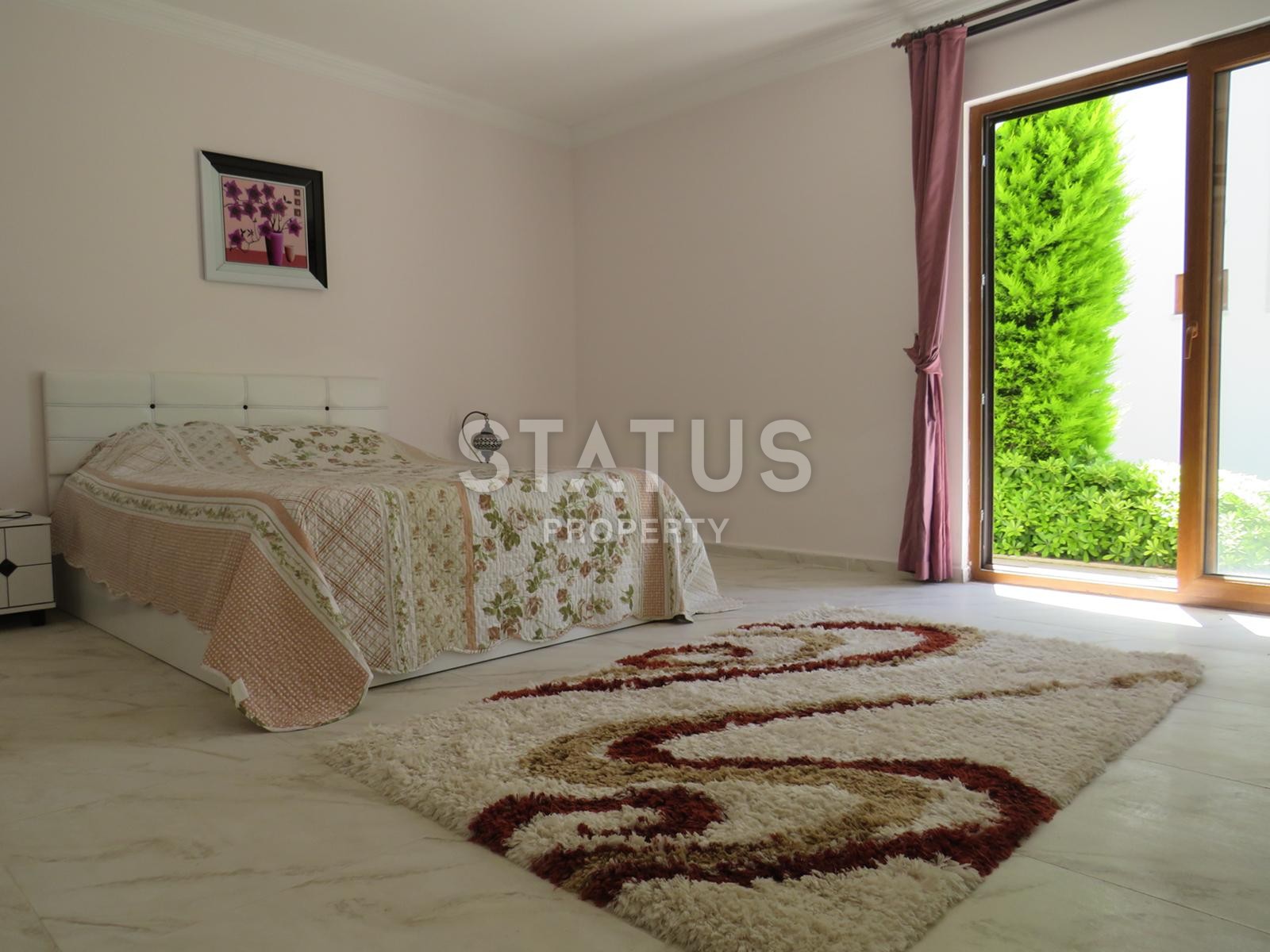 Villa 2+1 renovated and furnished in Kargicak, 120 m2 фото 7