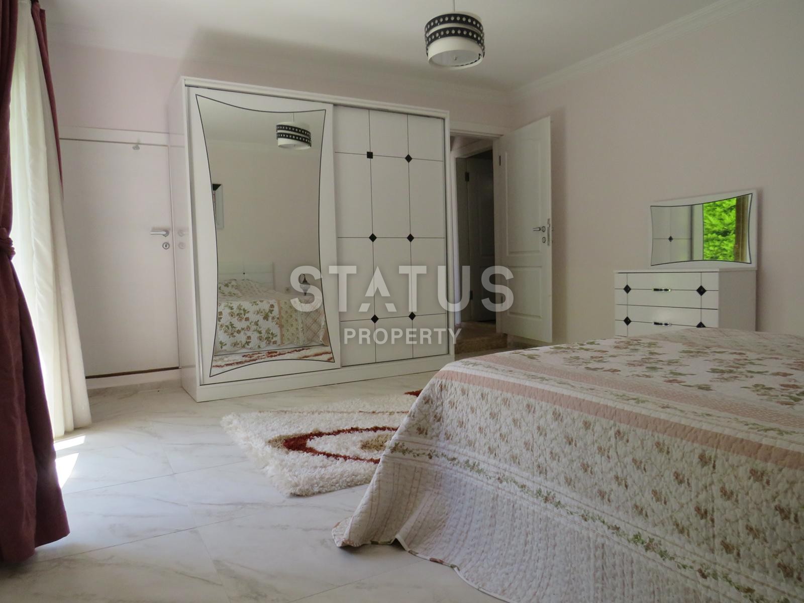 Villa 2+1 renovated and furnished in Kargicak, 120 m2 фото 8
