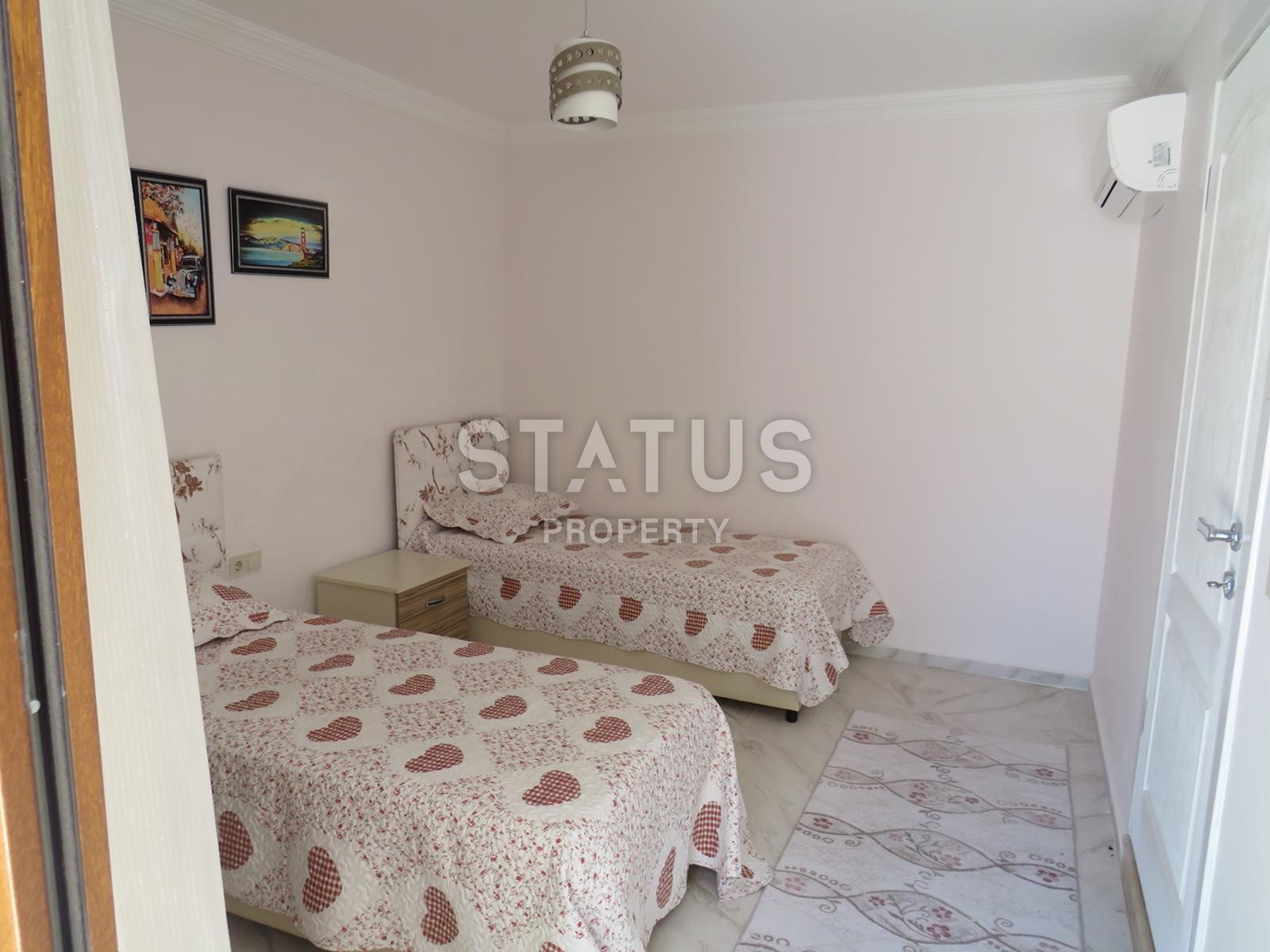 Villa 2+1 renovated and furnished in Kargicak, 120 m2 фото 9