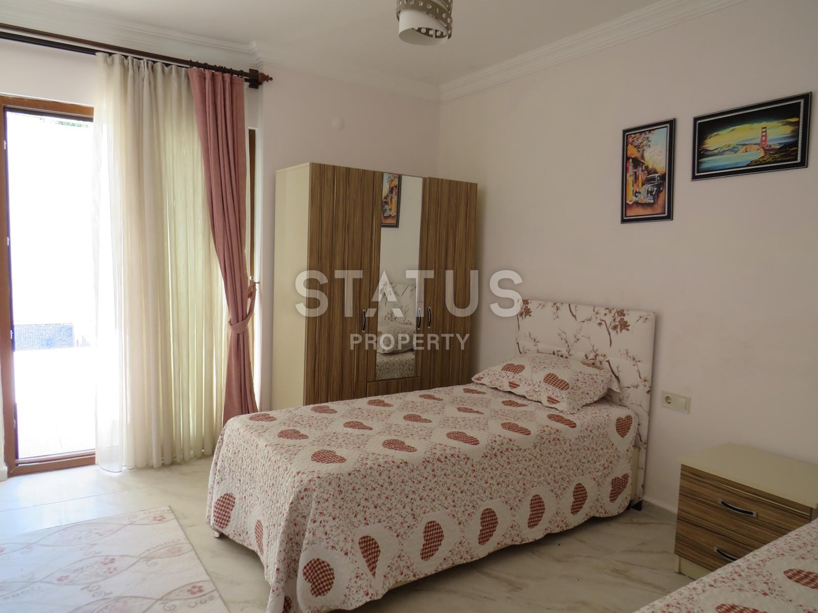 Villa 2+1 renovated and furnished in Kargicak, 120 m2 фото 10