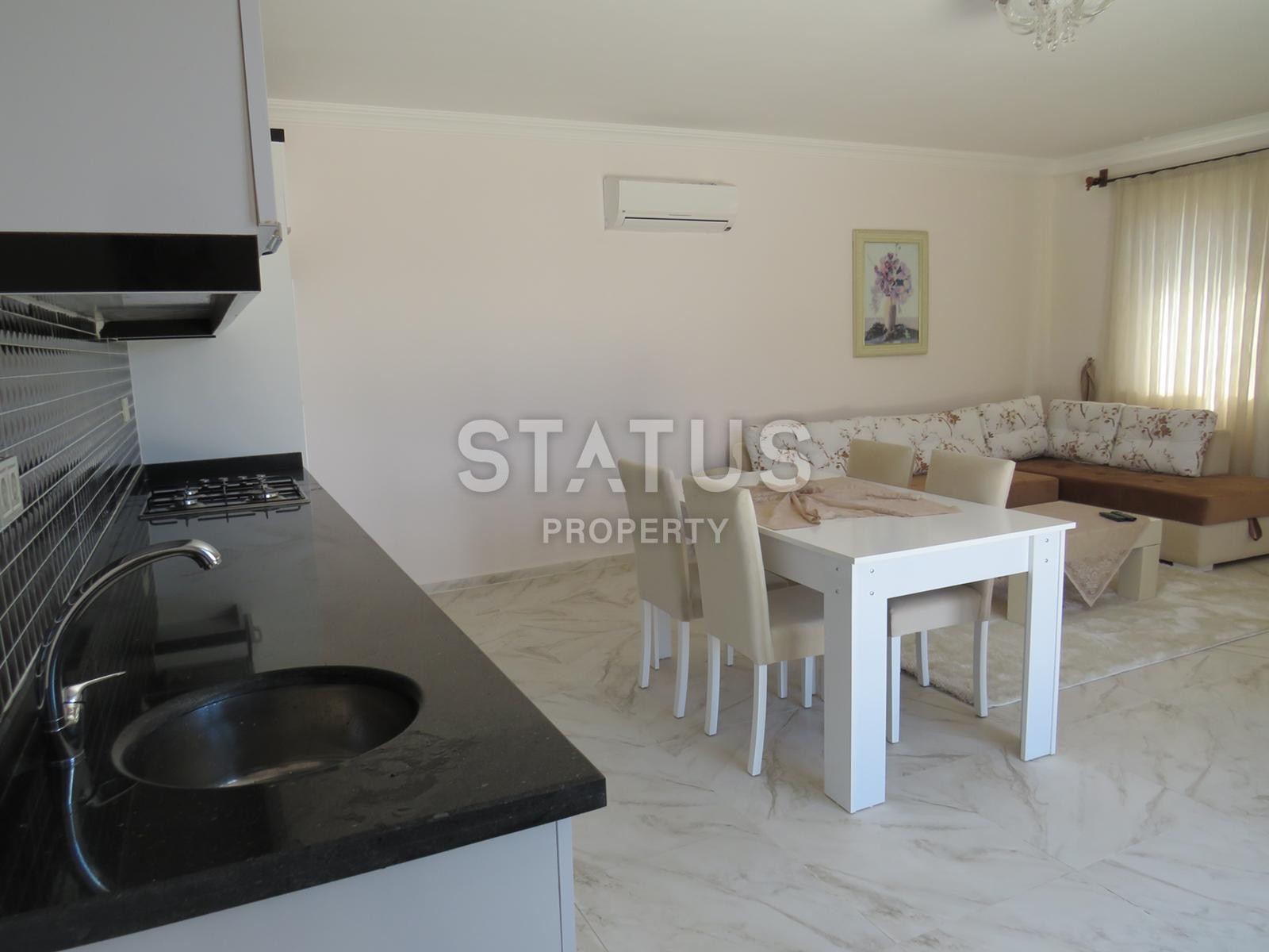 Villa 2+1 renovated and furnished in Kargicak, 120 m2 фото 12