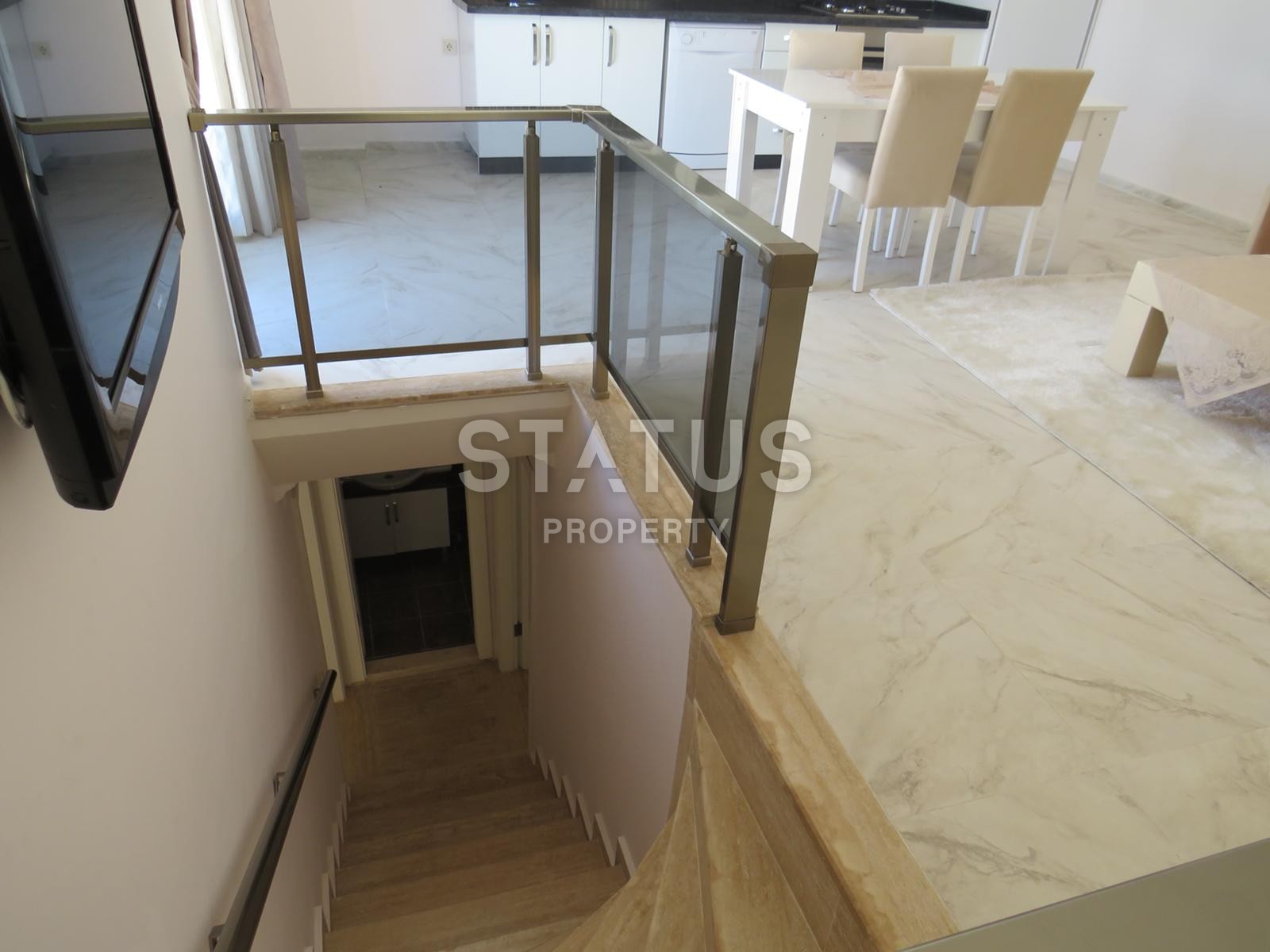 Villa 2+1 renovated and furnished in Kargicak, 120 m2 фото 16