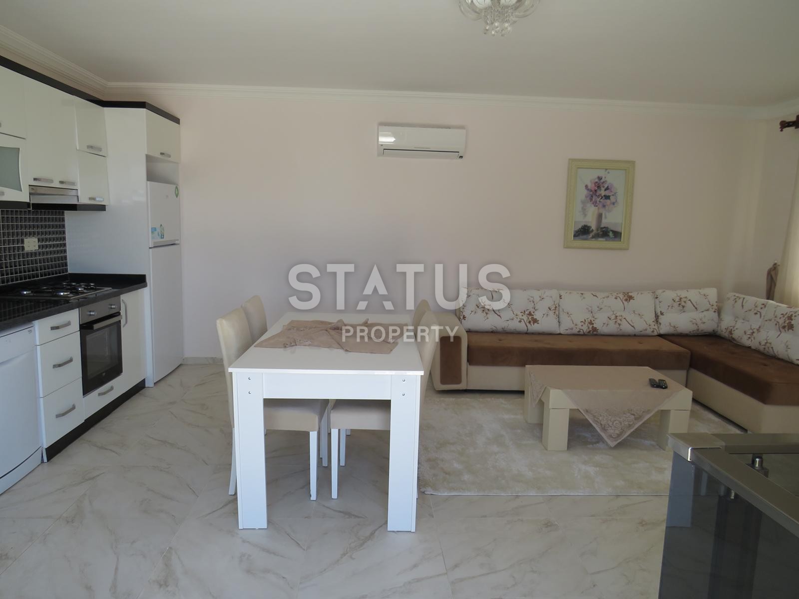 Villa 2+1 renovated and furnished in Kargicak, 120 m2 фото 17