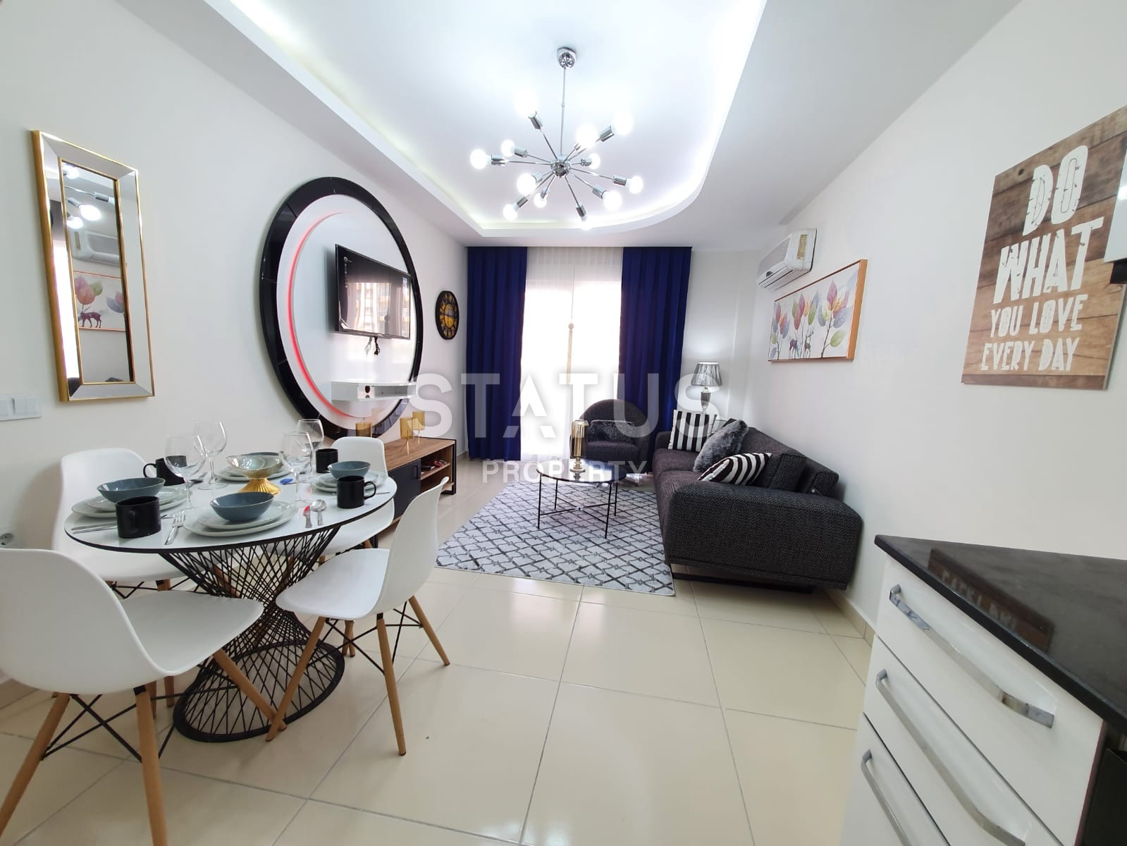 Квартира в новом доме в Махмутларе по улице Ататюрка 65 кв.м. фото 15