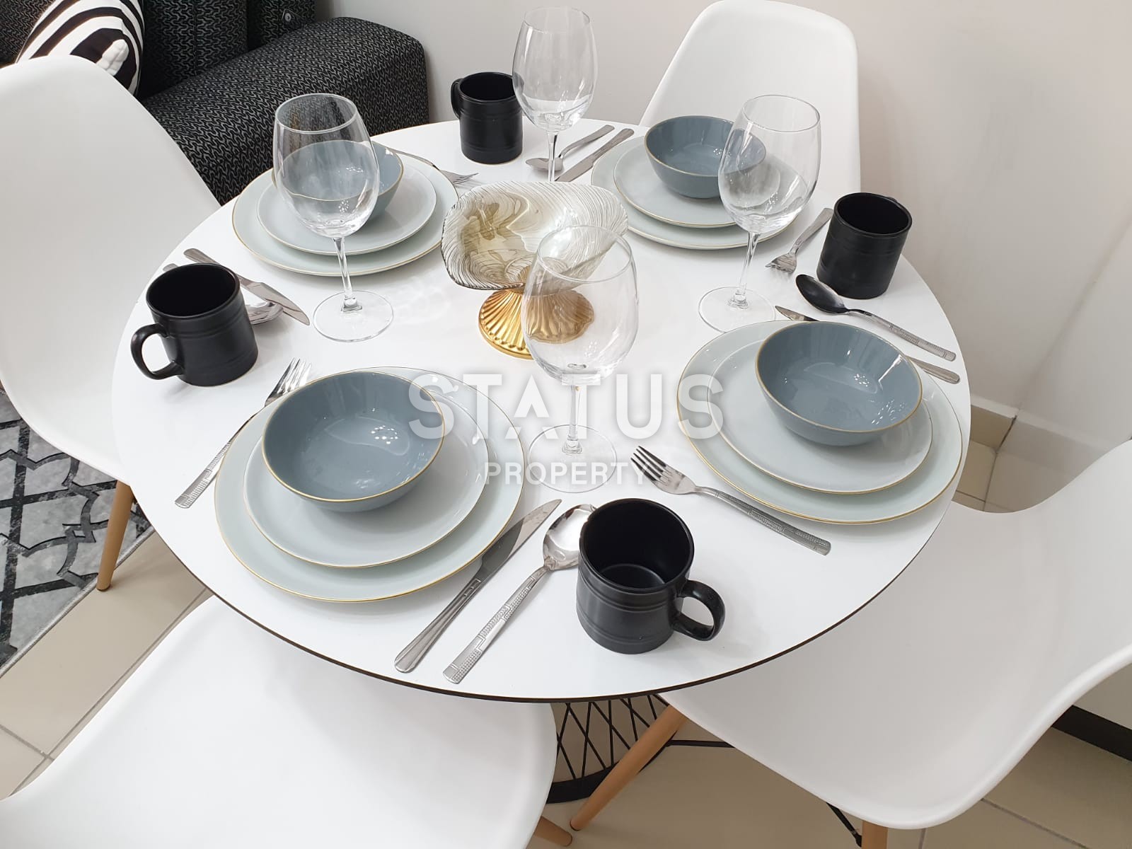 Квартира в новом доме в Махмутларе по улице Ататюрка 65 кв.м. фото 16