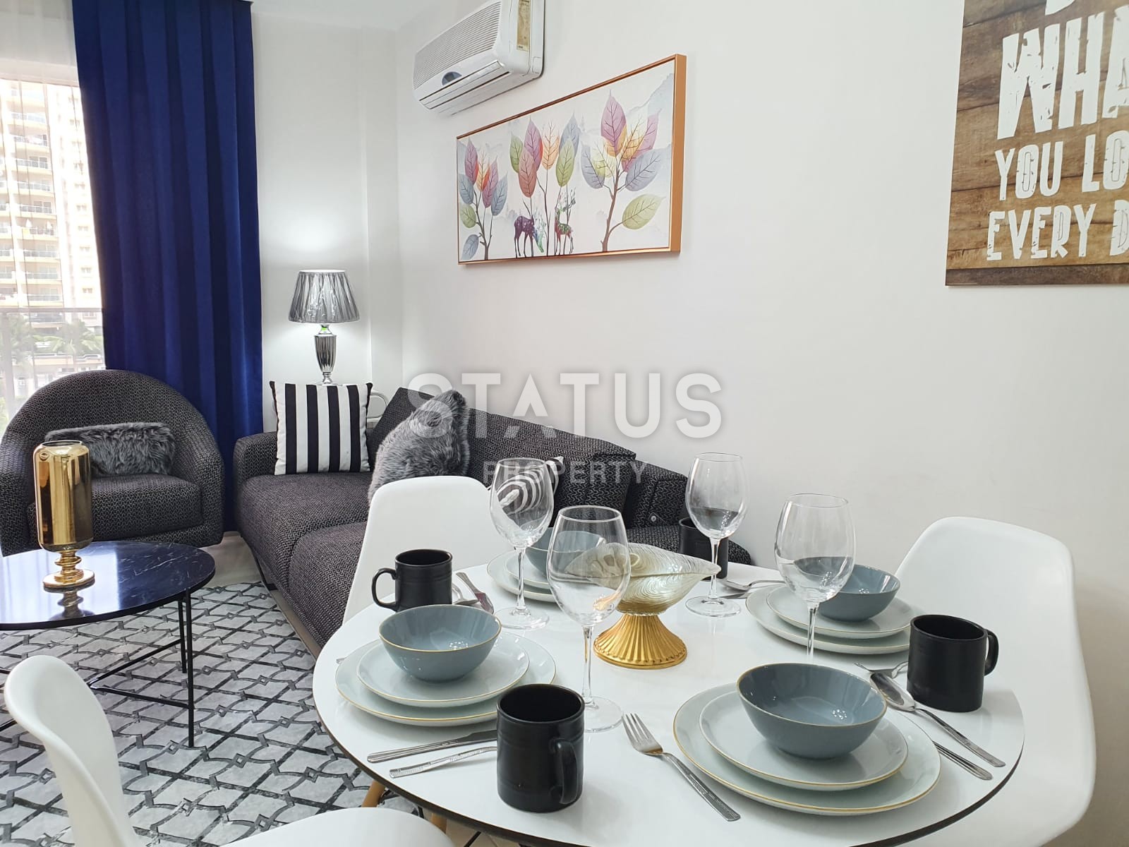 Квартира в новом доме в Махмутларе по улице Ататюрка 65 кв.м. фото 17