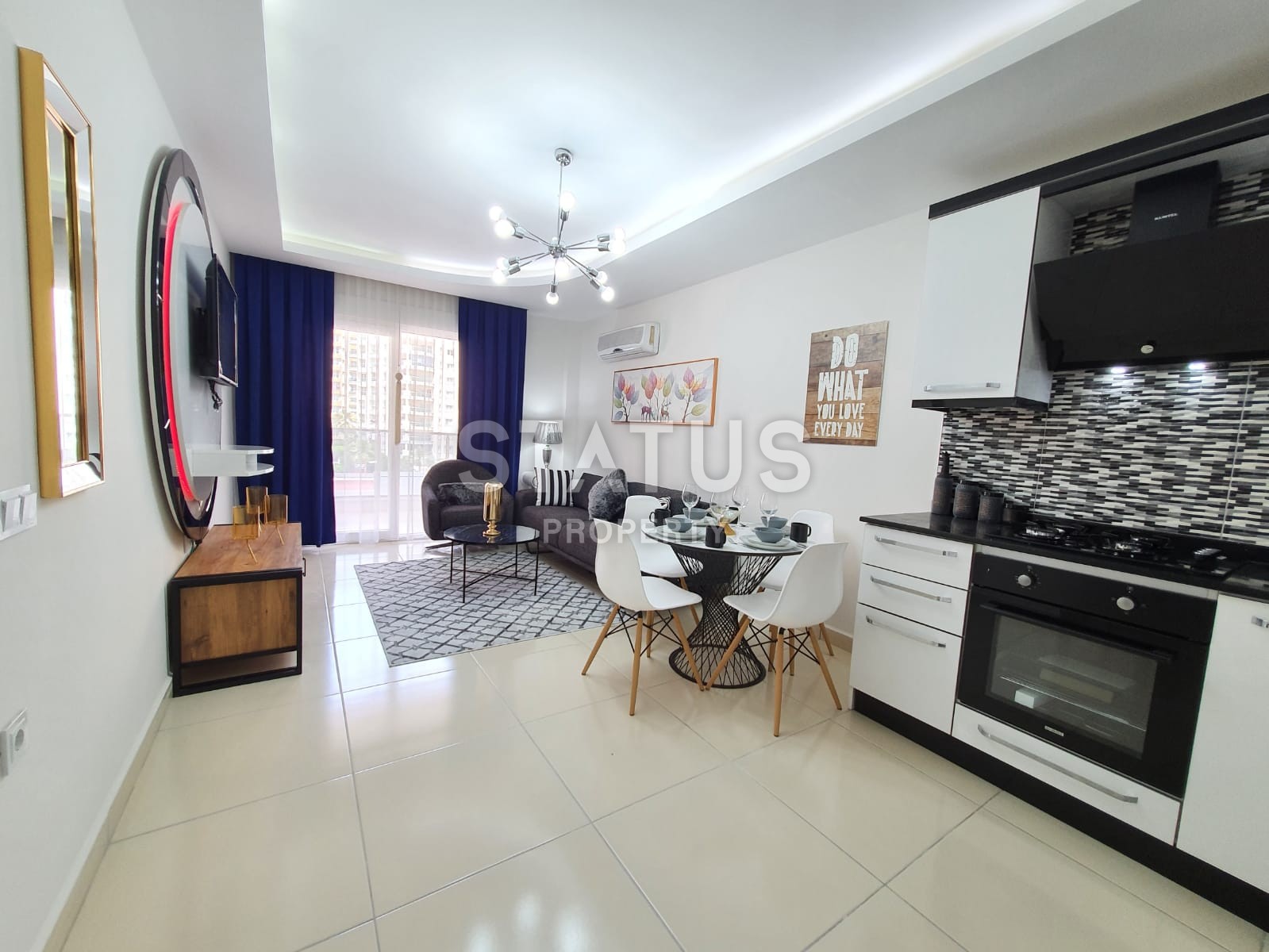 Квартира в новом доме в Махмутларе по улице Ататюрка 65 кв.м. фото 18