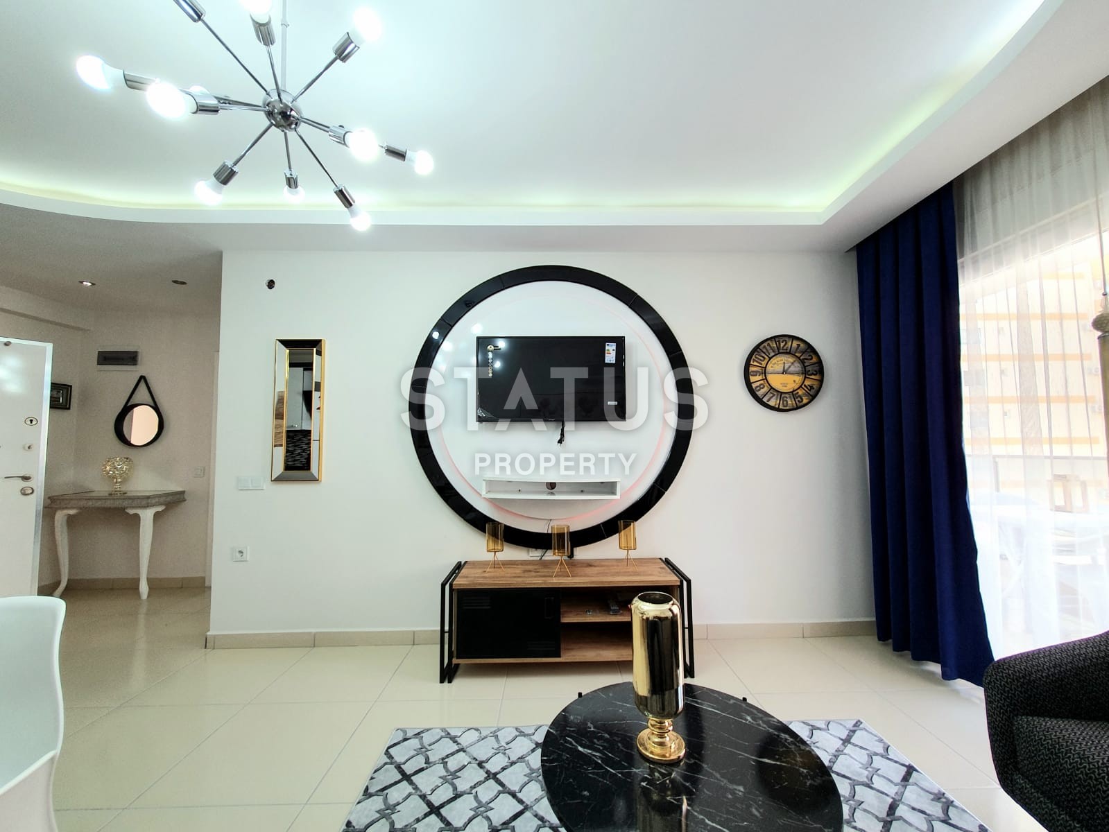 Квартира в новом доме в Махмутларе по улице Ататюрка 65 кв.м. фото 19