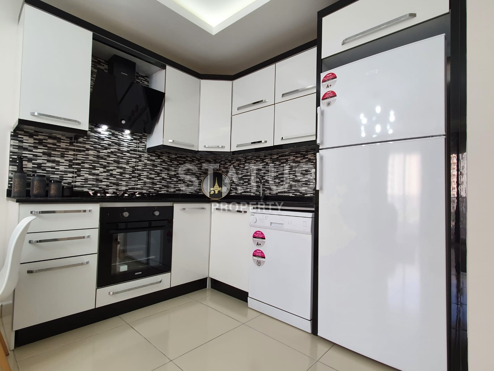 Квартира в новом доме в Махмутларе по улице Ататюрка 65 кв.м. фото 21