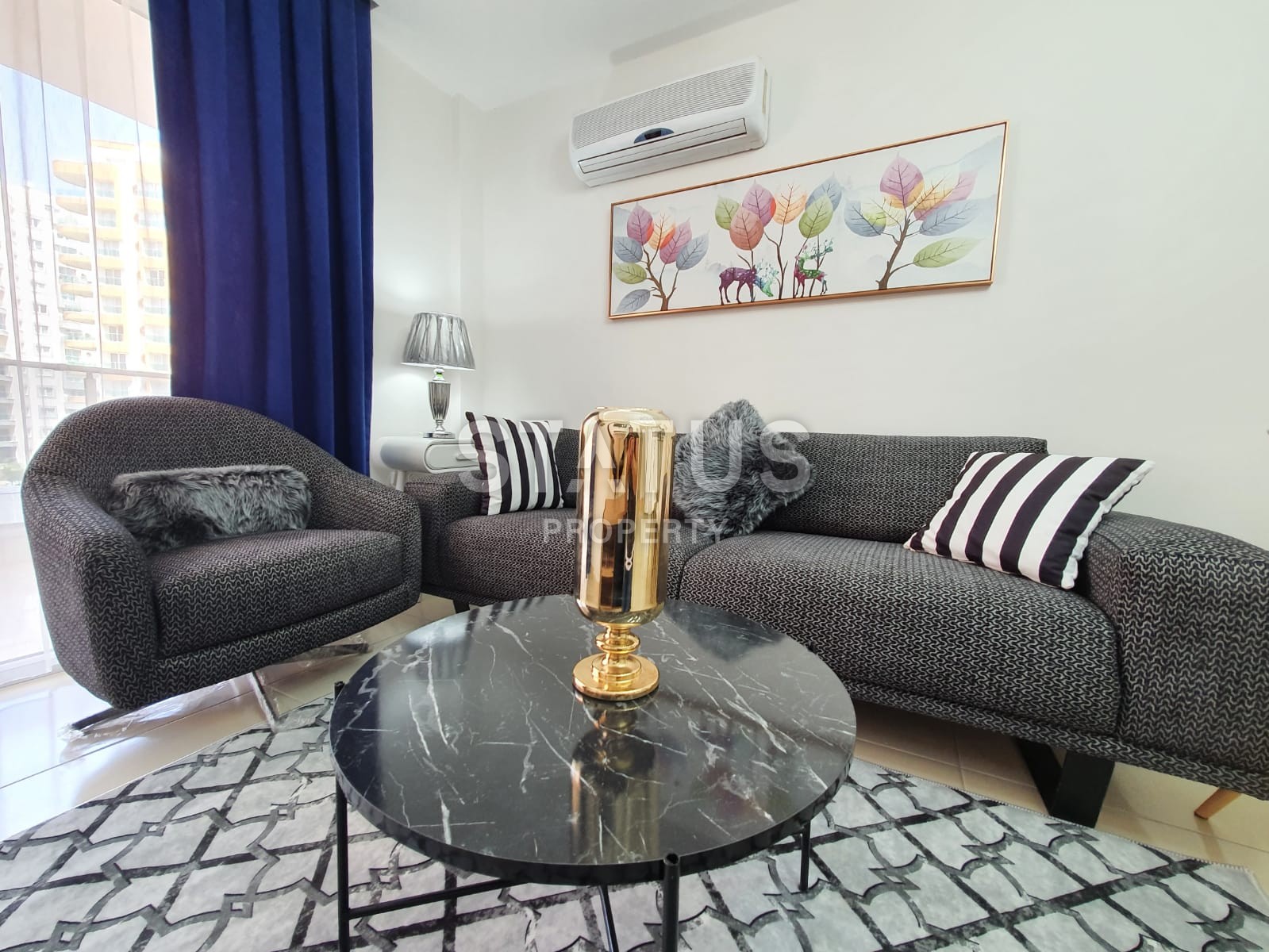 Квартира в новом доме в Махмутларе по улице Ататюрка 65 кв.м. фото 22