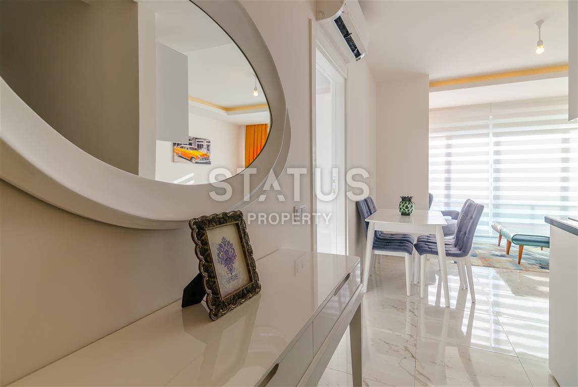 Apartments in a hotel-type complex on the coast in Avsallar фото 32