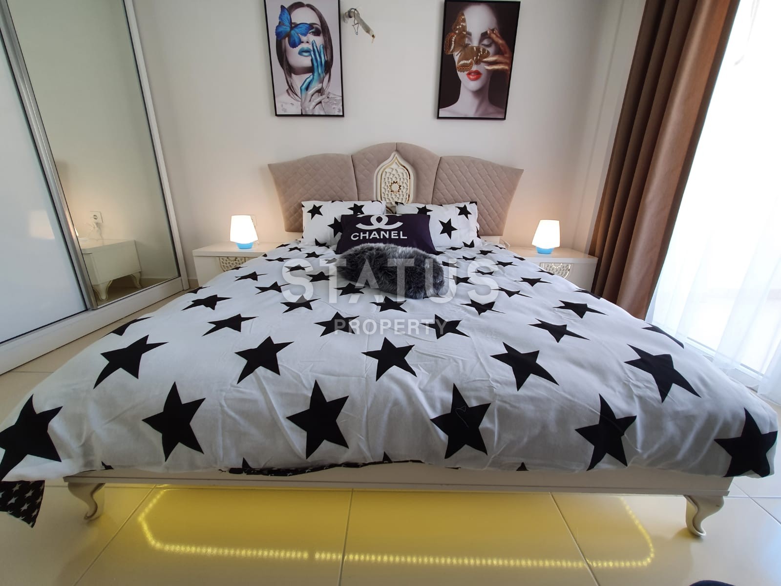 Квартира в новом доме в Махмутларе по улице Ататюрка 65 кв.м. фото 24