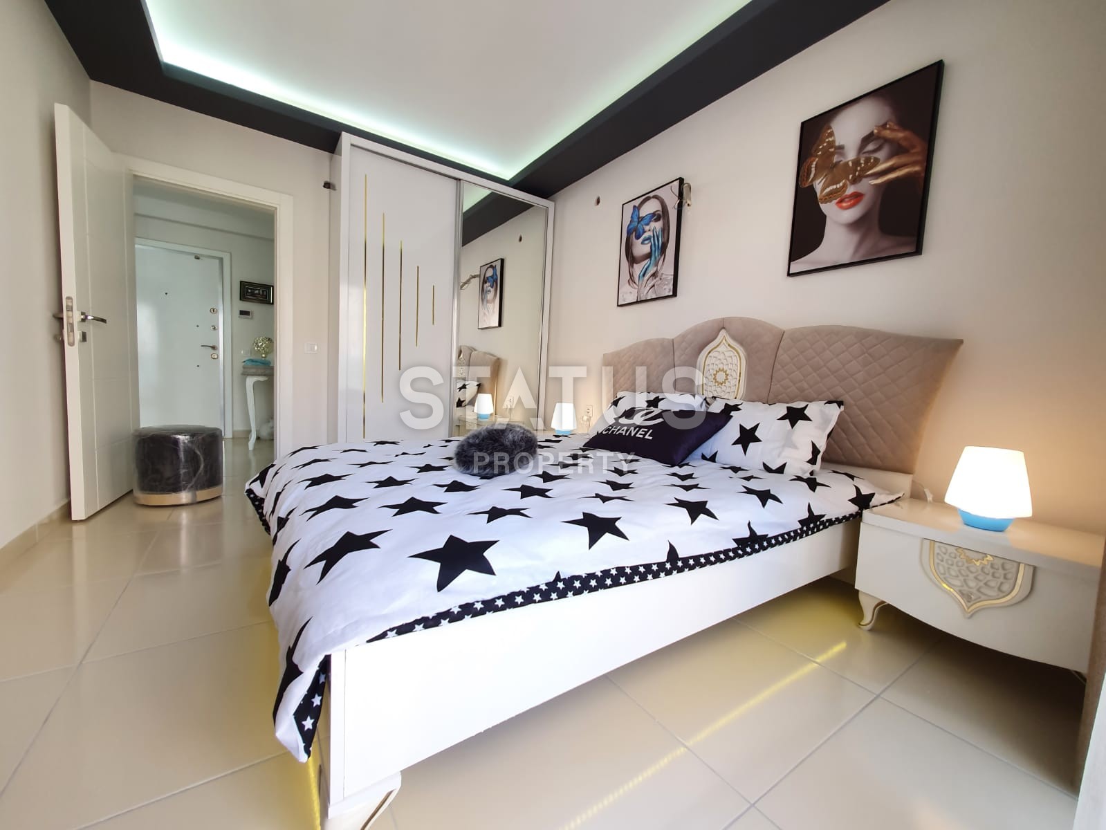 Квартира в новом доме в Махмутларе по улице Ататюрка 65 кв.м. фото 28