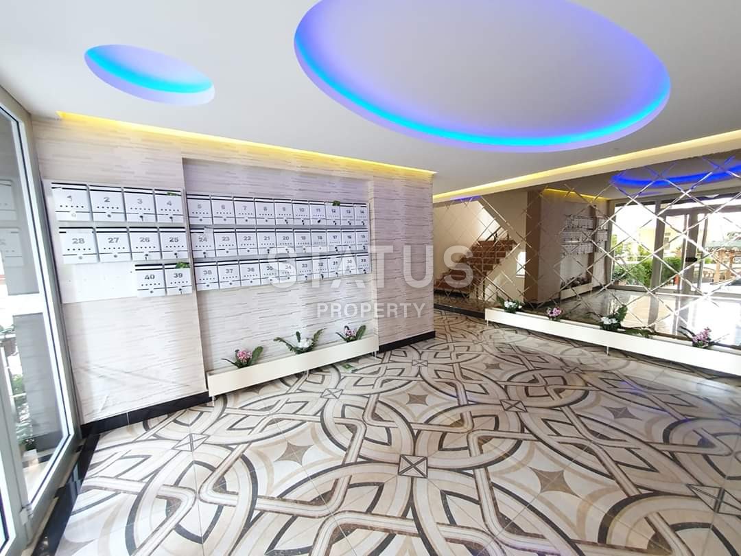 Квартира в новом доме в Махмутларе по улице Ататюрка 65 кв.м. фото 29