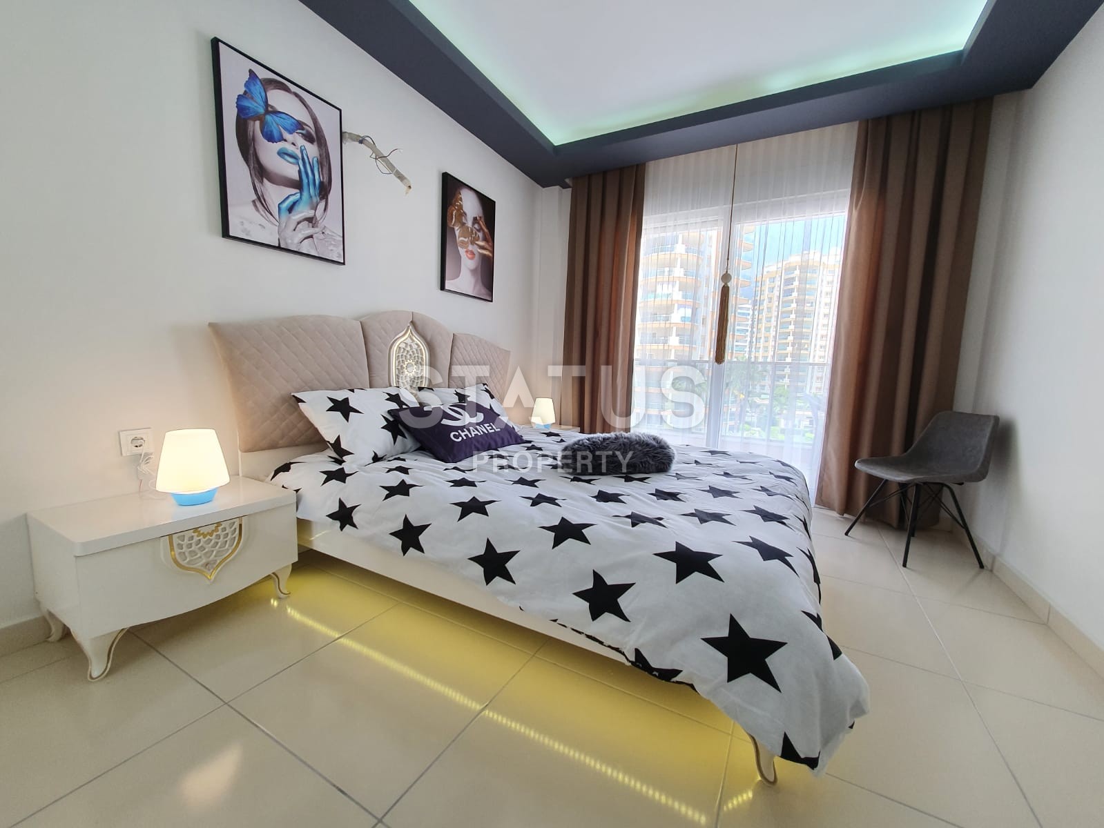 Квартира в новом доме в Махмутларе по улице Ататюрка 65 кв.м. фото 30