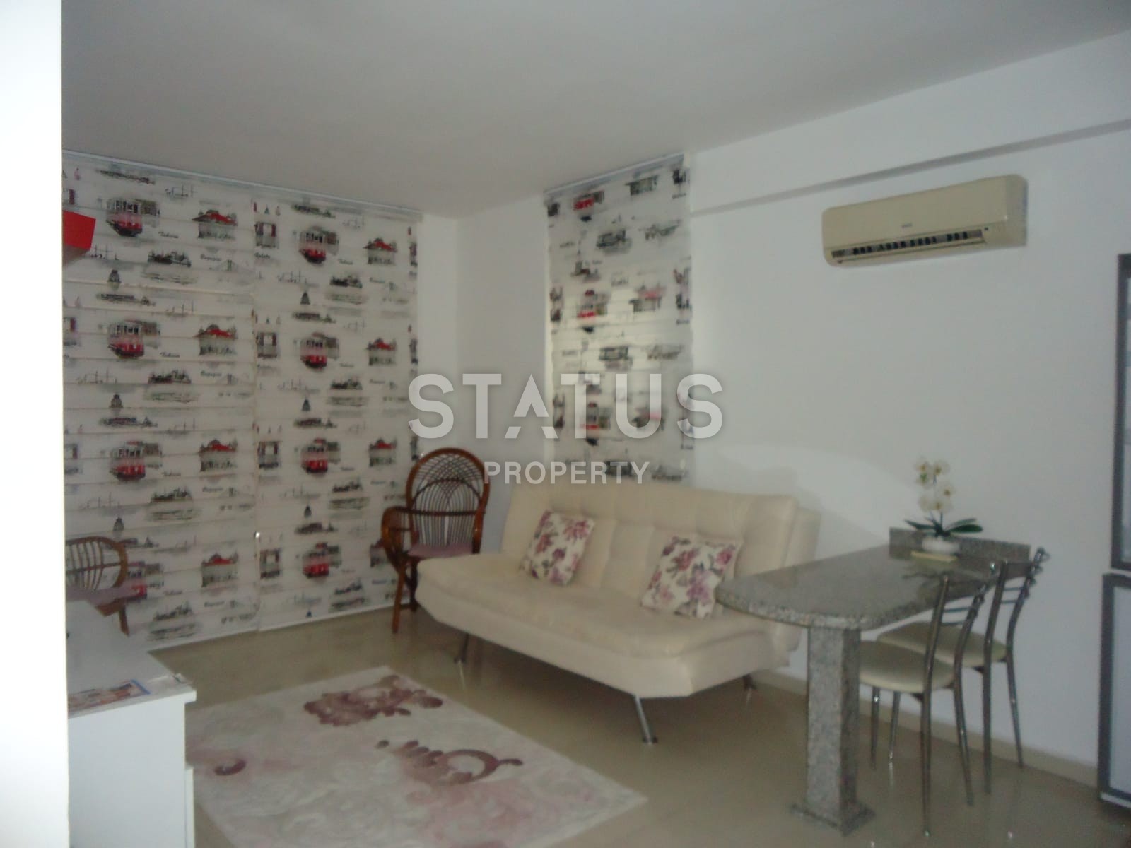 Двухкомнатная квартира в районе Оба, 55 м2 фото 3