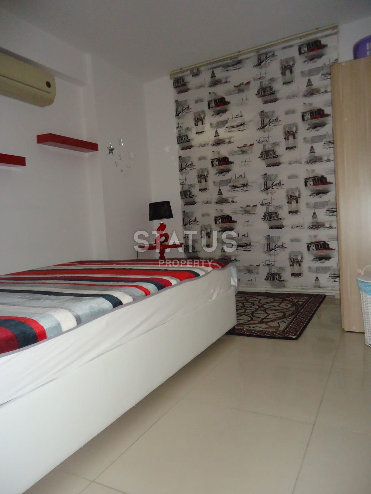 Двухкомнатная квартира в районе Оба, 55 м2 фото 5