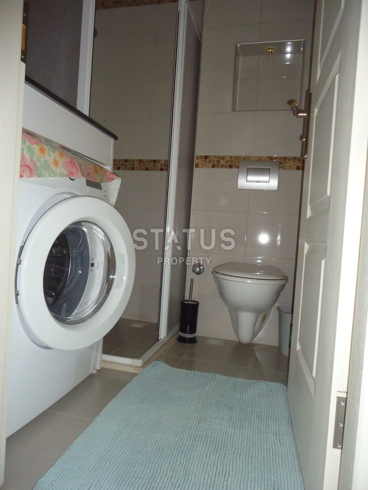 Двухкомнатная квартира в районе Оба, 55 м2 фото 7