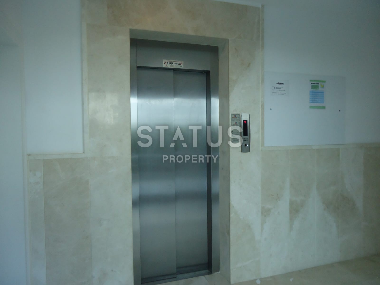 Двухкомнатная квартира в районе Оба, 55 м2 фото 13