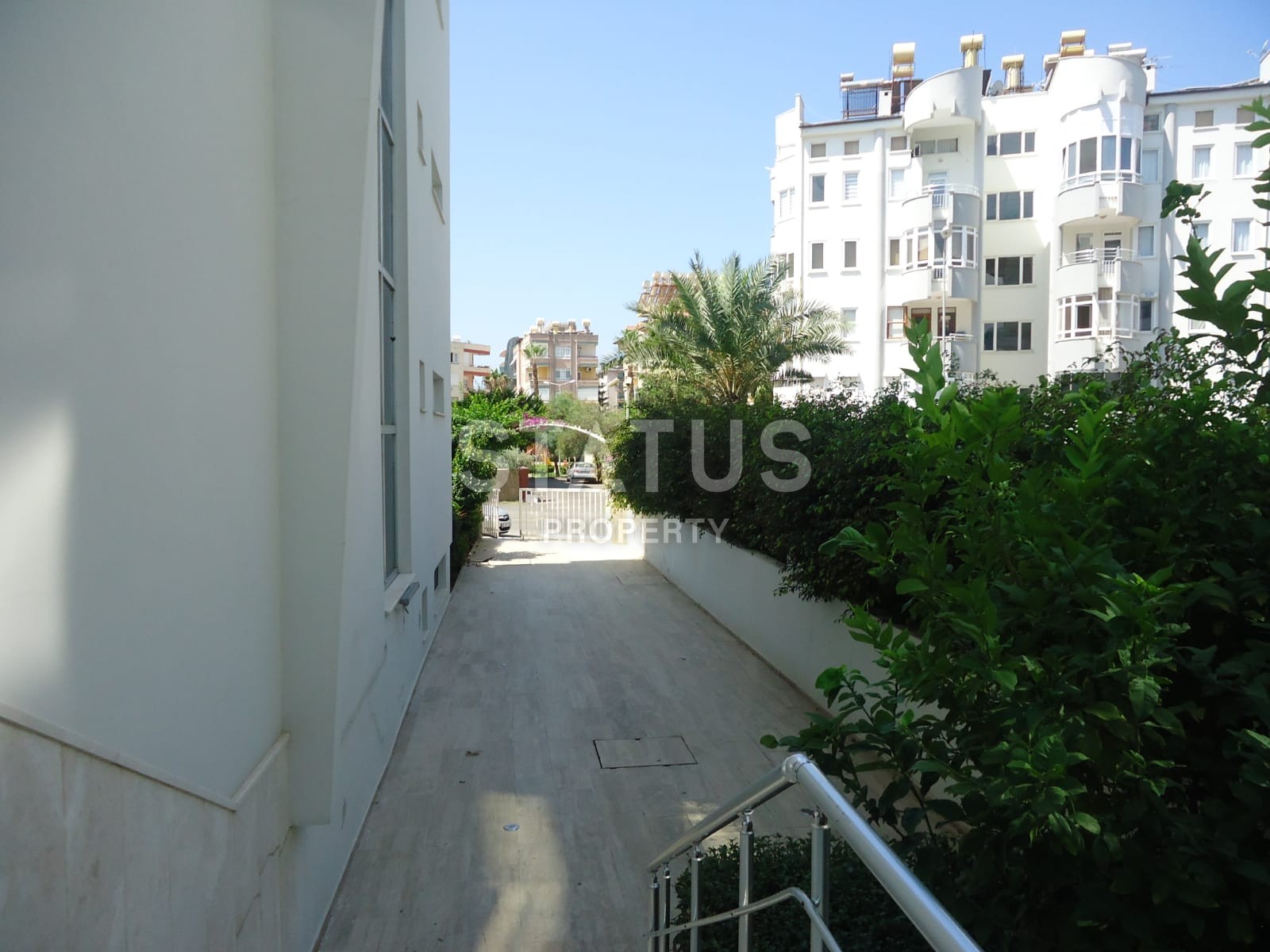 Двухкомнатная квартира в районе Оба, 55 м2 фото 14