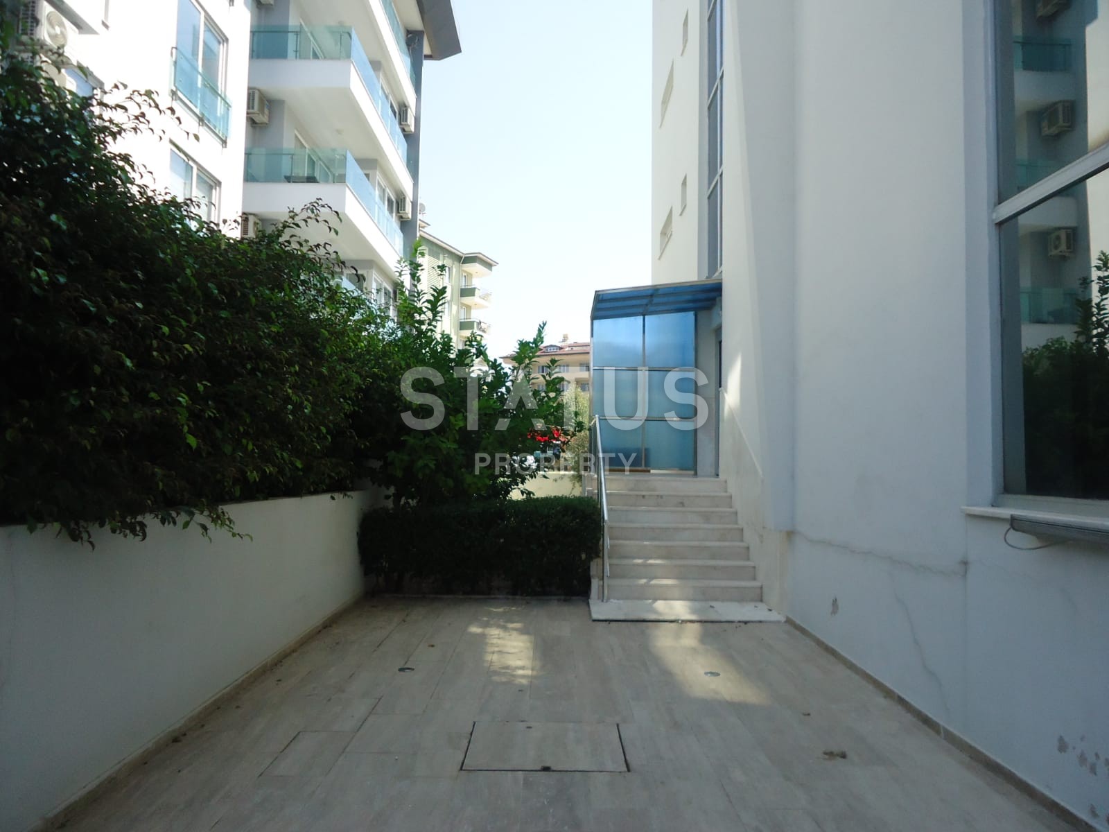 Двухкомнатная квартира в районе Оба, 55 м2 фото 15