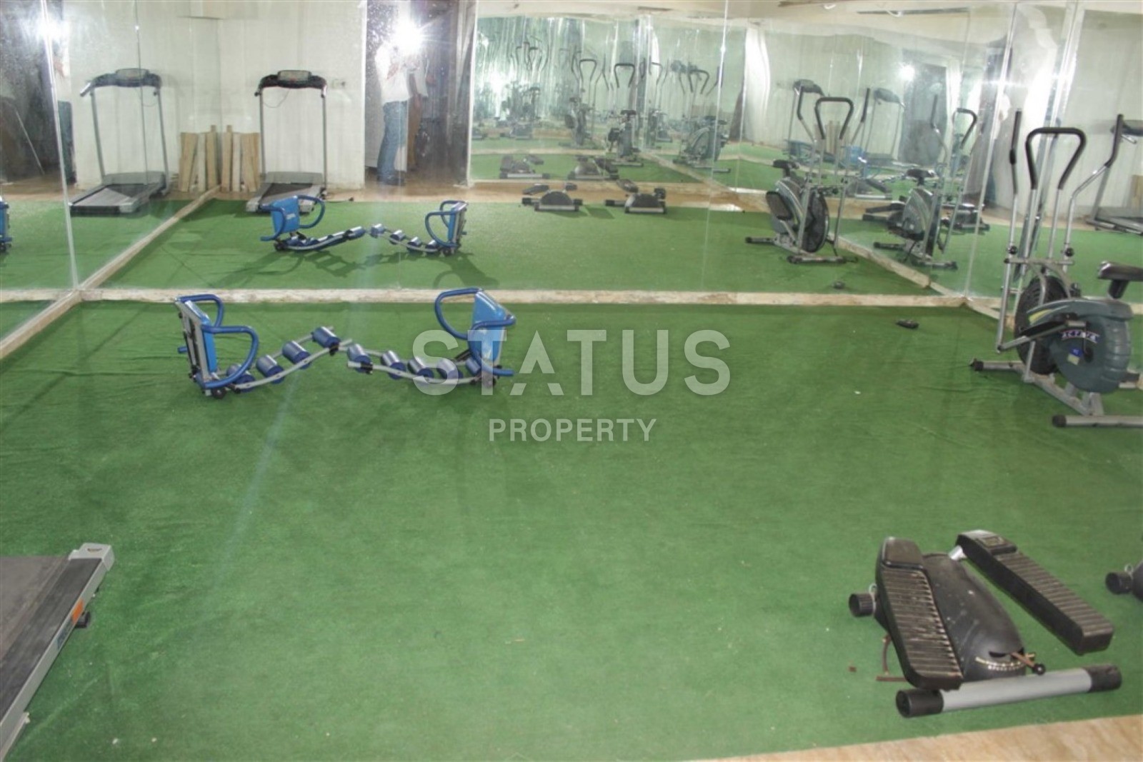 Двухкомнатная квартира в районе Оба, 55 м2 фото 17