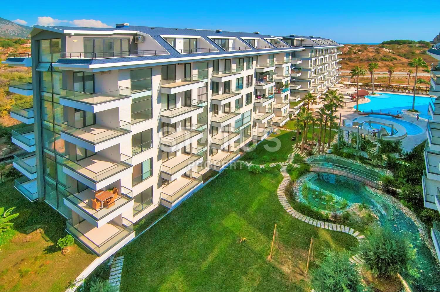 Квартира – студия в комплексе с отельной инфраструктурой! Кестель, 40 м2 фото 3