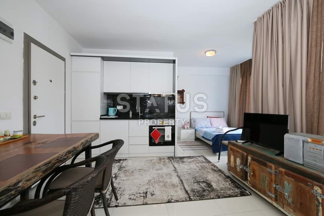 Квартира – студия в комплексе с отельной инфраструктурой! Кестель, 40 м2 фото 7