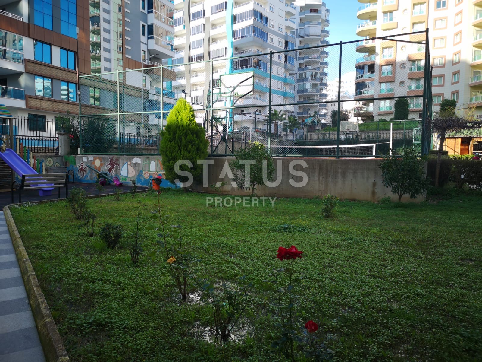 Недорогая квартира 1+1 в Махмутларе, 65 м2 фото 4