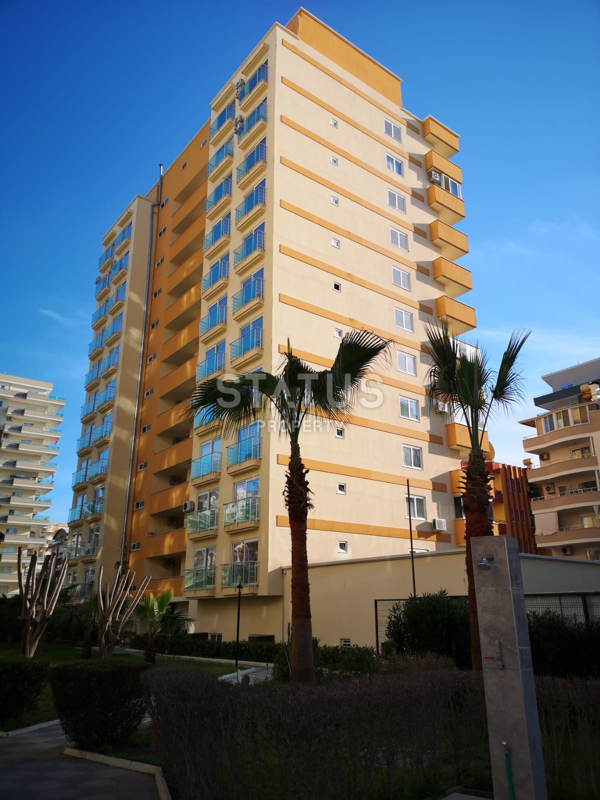 Недорогая квартира 1+1 в Махмутларе, 65 м2 фото 13