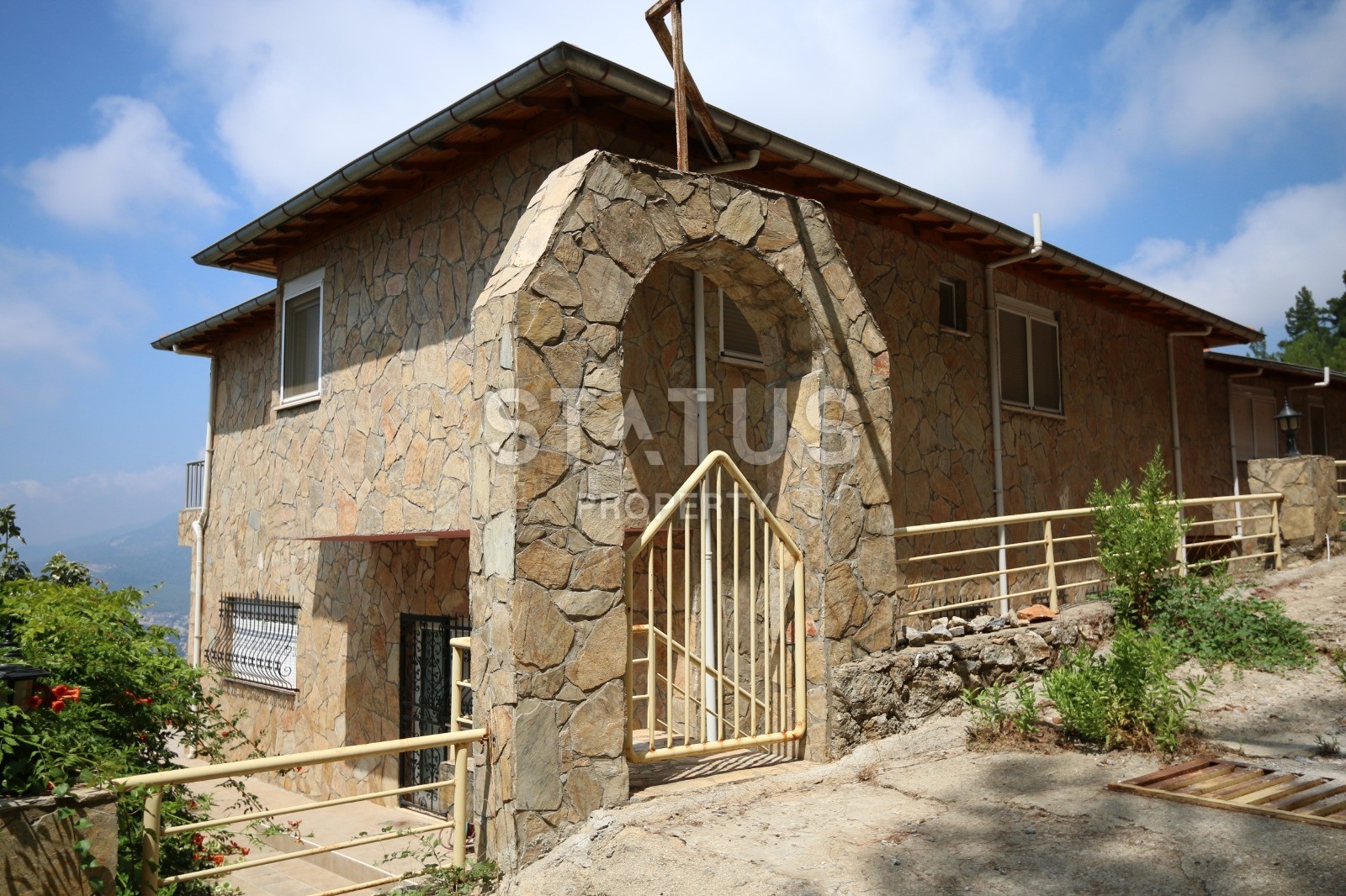 Вилла 3+1с прекрасными видами в горах района Оба, 200 м2 фото 4